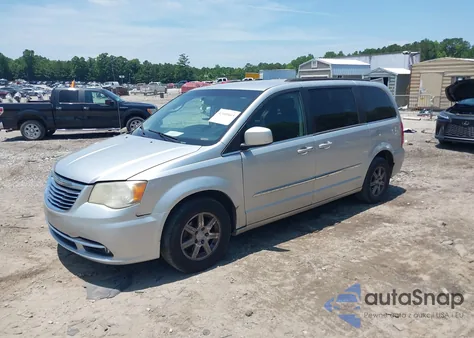 2012 Chrysler Town & Country Touring from USA, damaged, VIN 2C4RC1BG3CR279646